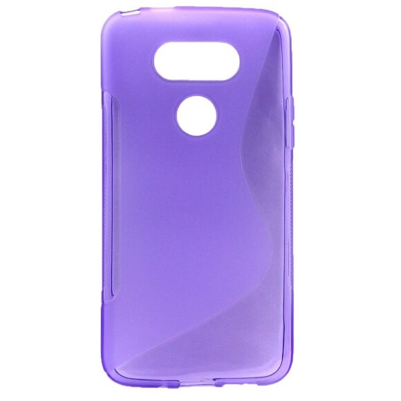 Нескользящий чехол для LG G5 / LG G5 se (фиолетовый) Нескользящий чехол для LG G5 / LG G5 se (фиолетовый)