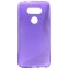Нескользящий чехол для LG G5 / LG G5 se (фиолетовый)
