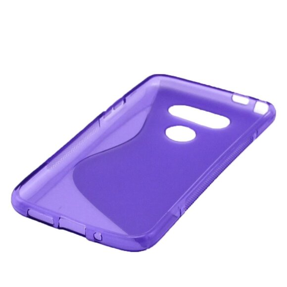Нескользящий чехол для LG G5 / LG G5 se (фиолетовый) Нескользящий чехол для LG G5 / LG G5 se (фиолетовый)