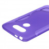 Нескользящий чехол для LG G5 / LG G5 se (фиолетовый)