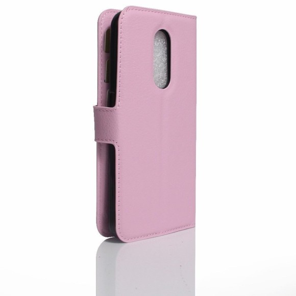 Чехол с визитницей для Motorola Moto M (розовый)