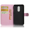 Чехол с визитницей для Motorola Moto M (розовый)