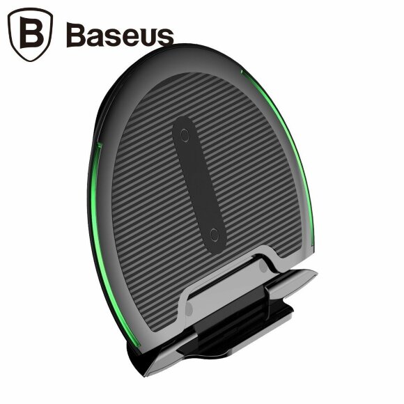 Беспроводное зарядное устройство Baseus Foldable Multifunction (черный) Беспроводное зарядное устройство Baseus Foldable Multifunction (черный)