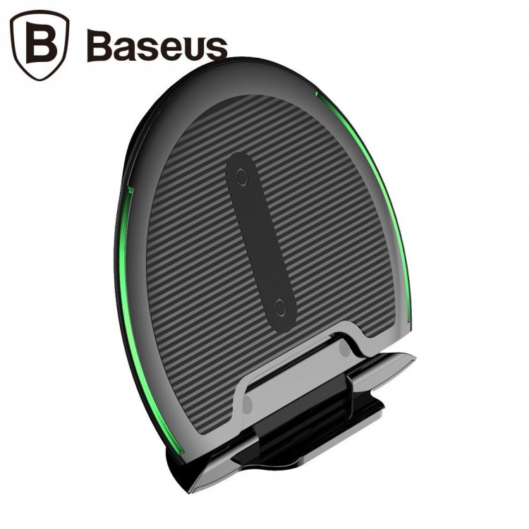 Беспроводное зарядное устройство Baseus Foldable Multifunction (черный)