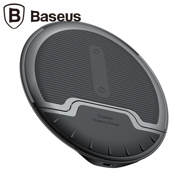 Беспроводное зарядное устройство Baseus Foldable Multifunction (черный)