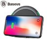 Беспроводное зарядное устройство Baseus Foldable Multifunction (черный)