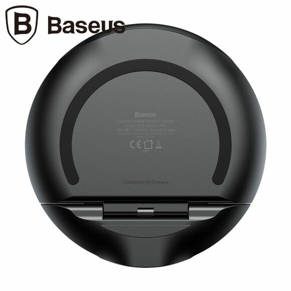 Беспроводное зарядное устройство Baseus Foldable Multifunction (черный) Беспроводное зарядное устройство Baseus Foldable Multifunction (черный)