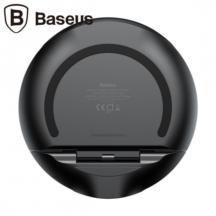 Беспроводное зарядное устройство Baseus Foldable Multifunction (черный)