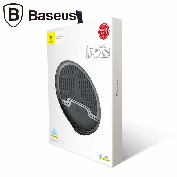 Беспроводное зарядное устройство Baseus Foldable Multifunction (черный) Беспроводное зарядное устройство Baseus Foldable Multifunction (черный)