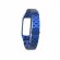 Стальной браслет для Xiaomi Mi Band 3 (голубой)