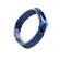 Стальной браслет для Xiaomi Mi Band 3 (голубой)