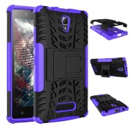 Чехол Hybrid Armor для Lenovo A2010 (черный + фиолетовый) Чехол Hybrid Armor для Lenovo A2010 (черный + фиолетовый)