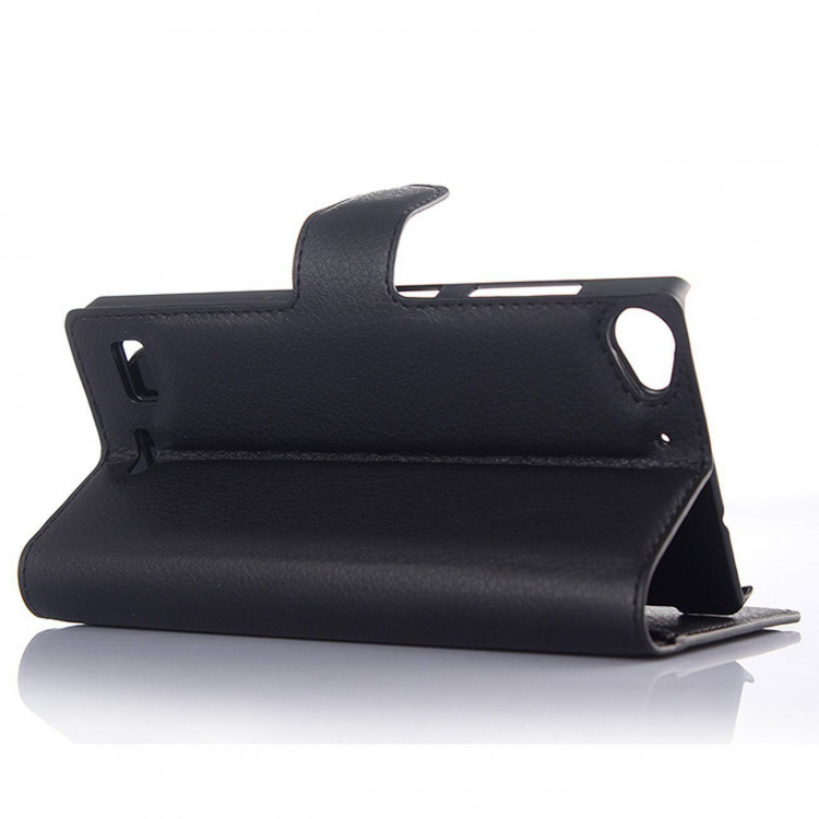 Чехол с визитницей для Lenovo Vibe X2 (черный)