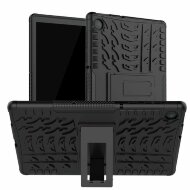 Чехол Hybrid Armor для Lenovo Tab M10 Plus, TB-X606 - 10,3 дюйма (черный) Чехол Hybrid Armor для Lenovo Tab M10 Plus, TB-X606 - 10,3 дюйма (черный)