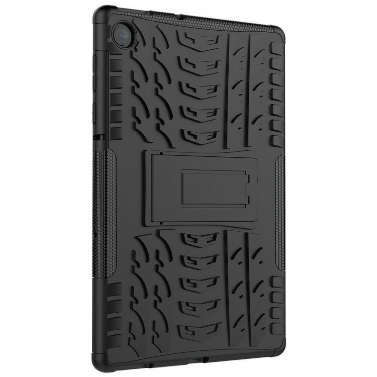 Чехол Hybrid Armor для Lenovo Tab M10 Plus, TB-X606 - 10,3 дюйма (черный)