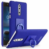 Чехол iMak Finger для Nokia 8 (голубой) Чехол iMak Finger для Nokia 8 (голубой)