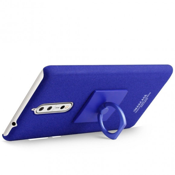 Чехол iMak Finger для Nokia 8 (голубой) Чехол iMak Finger для Nokia 8 (голубой)