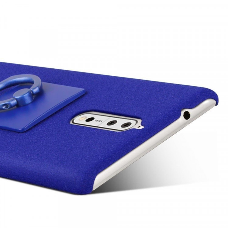 Чехол iMak Finger для Nokia 8 (голубой)