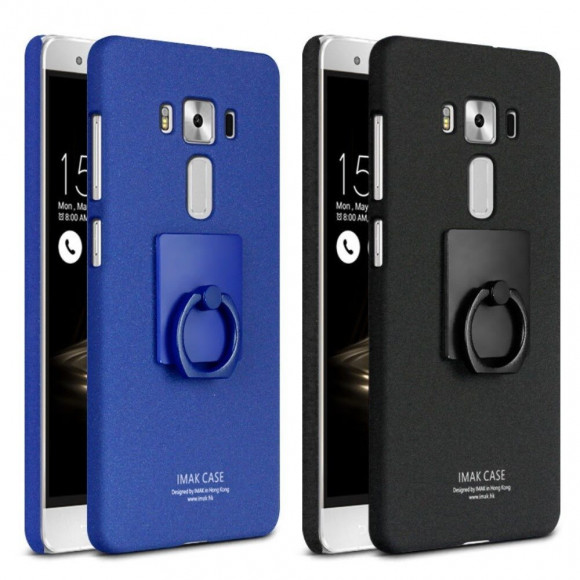 Чехол iMak Finger для ASUS Zenfone 3 ZE520KL (голубой) Чехол iMak Finger для ASUS Zenfone 3 ZE520KL (голубой)