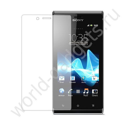 Антибликовая (матовая) пленка для Sony Xperia J / ST26i