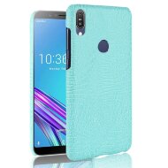 Чехол Crocodile Texture для Asus Zenfone Max Pro (M1) ZB601KL / ZB602KL (голубой) Чехол Crocodile Texture для Asus Zenfone Max Pro (M1) ZB601KL / ZB602KL (голубой)