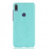 Чехол Crocodile Texture для Asus Zenfone Max Pro (M1) ZB601KL / ZB602KL (голубой)