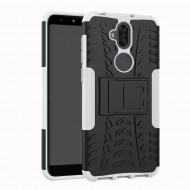 Чехол Hybrid Armor для Asus ZenFone 5 Lite ZC600KL (черный + белый) Чехол Hybrid Armor для Asus ZenFone 5 Lite ZC600KL (черный + белый)