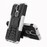 Чехол Hybrid Armor для Asus ZenFone 5 Lite ZC600KL (черный + белый)