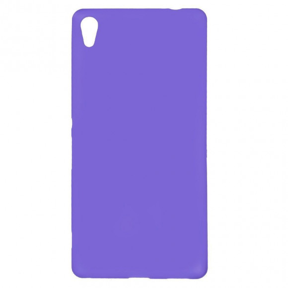 Чехол-накладка для Sony Xperia XA Ultra (фиолетовый)