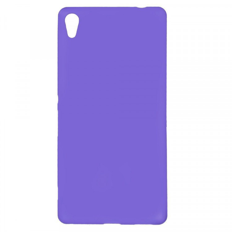 Чехол-накладка для Sony Xperia XA Ultra (фиолетовый)