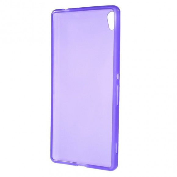 Чехол-накладка для Sony Xperia XA Ultra (фиолетовый)