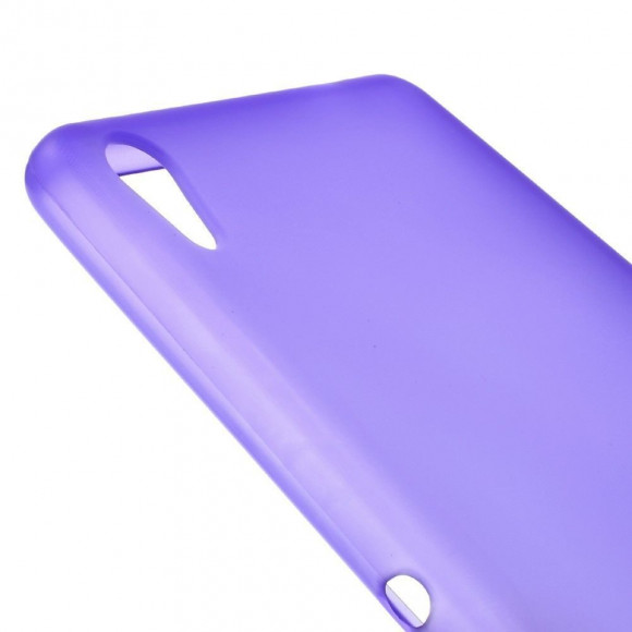 Чехол-накладка для Sony Xperia XA Ultra (фиолетовый)