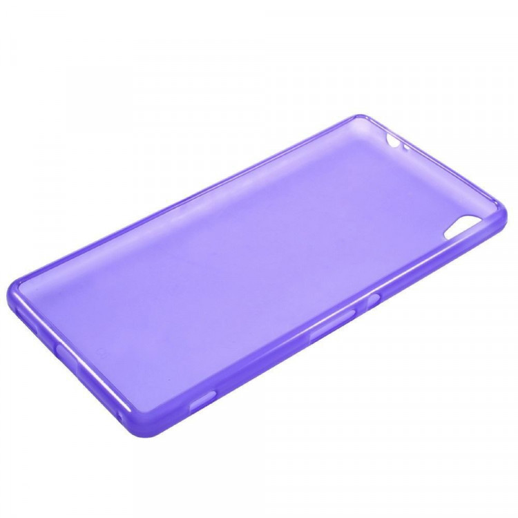 Чехол-накладка для Sony Xperia XA Ultra (фиолетовый)