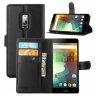Чехол с визитницей для OnePlus 2 (черный)