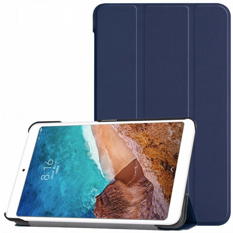 Планшетный чехол для Xiaomi Mi Pad 4 - 8 дюймов (темно-синий)