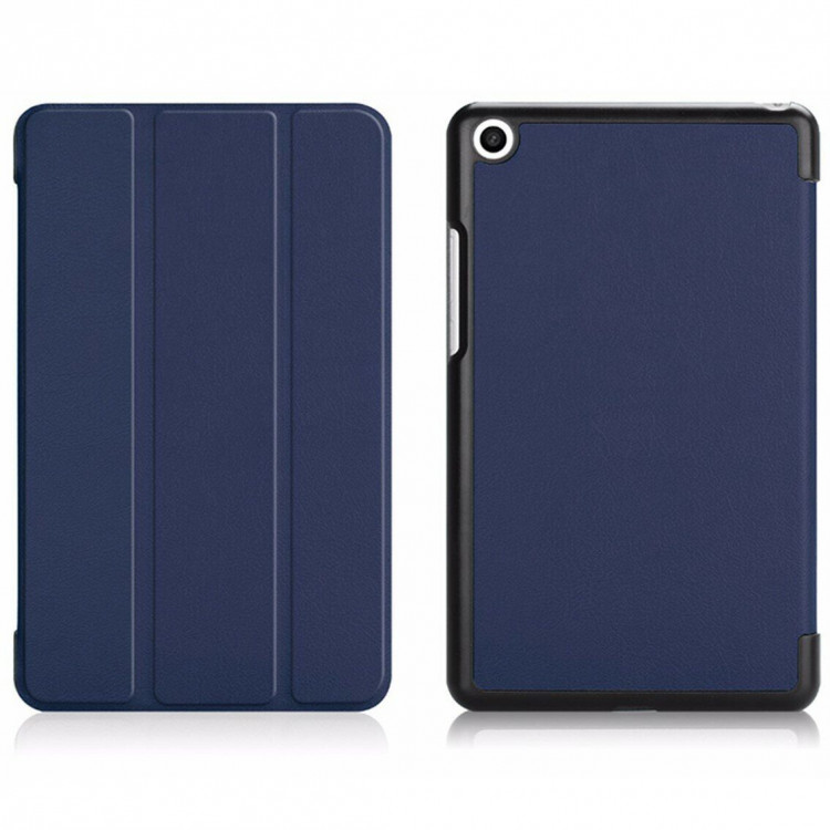 Планшетный чехол для Xiaomi Mi Pad 4 - 8 дюймов (темно-синий)