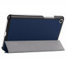 Планшетный чехол для Xiaomi Mi Pad 4 - 8 дюймов (темно-синий)