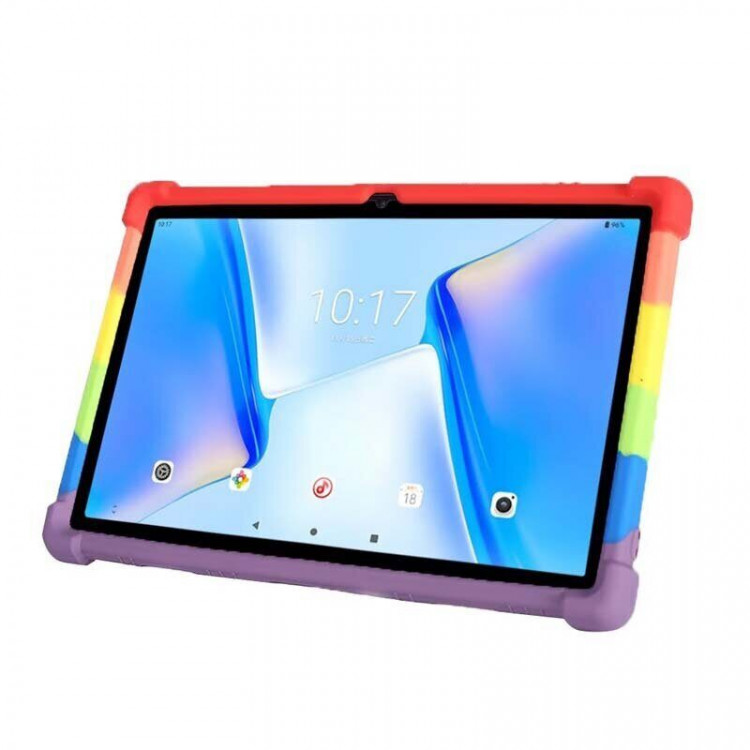 Силиконовый чехол для Teclast M40 Plus, P40HD, P30S (разноцветный)
