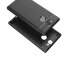 Чехол-накладка Litchi Grain для Sony Xperia XA2 (черный)
