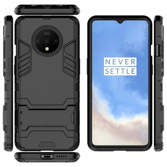 Чехол Duty Armor для OnePlus 7T (черный)