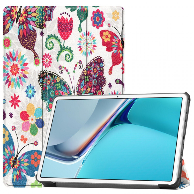 Чехол Smart Case для HUAWEI MatePad 11, MatePad C7 (Color Butterfly)