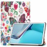 Чехол Smart Case для HUAWEI MatePad 11, MatePad C7 (Color Butterfly)
