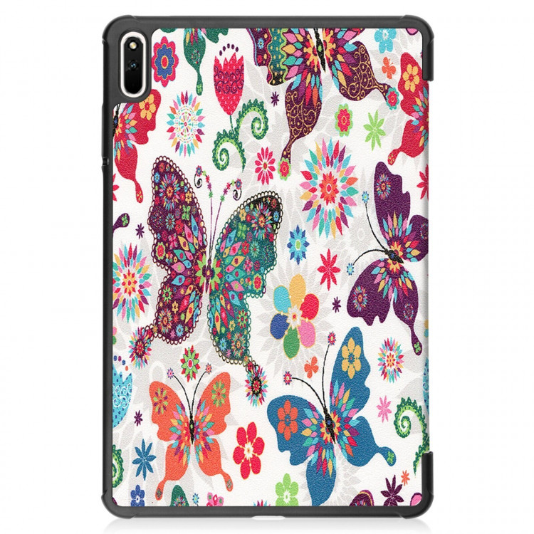 Чехол Smart Case для HUAWEI MatePad 11, MatePad C7 (Color Butterfly)
