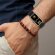 Силиконовый ремешок для Huawei Watch Fit Mini и часов с креплением 16мм (оранжевый)