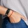 Силиконовый ремешок для Huawei Watch Fit Mini и часов с креплением 16мм (оранжевый)