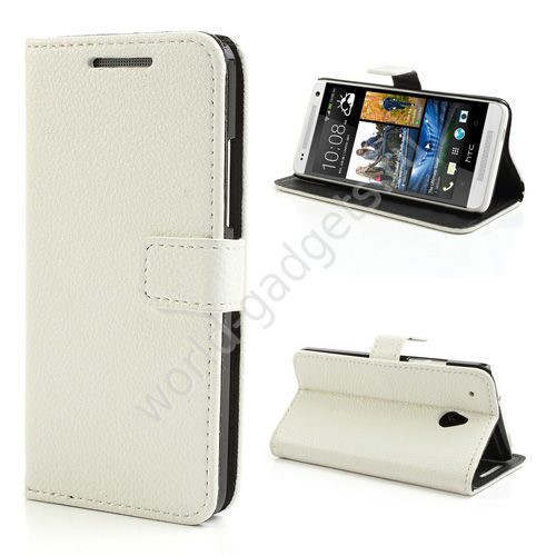 Горизонтальный чехол для  HTC One Mini / M4 (белый)