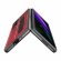 Чехол Pen Slot Design для Samsung Galaxy Z Fold4 (красный)