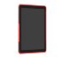 Чехол Hybrid Armor для Samsung Galaxy Tab A 10.5 (2018) SM-T590 / SM-T595 (черный + красный)