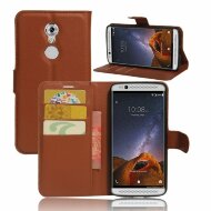 Чехол с визитницей для ZTE Axon 7 mini (коричневый) Чехол с визитницей для ZTE Axon 7 mini (коричневый)