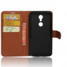 Чехол с визитницей для ZTE Axon 7 mini (коричневый)